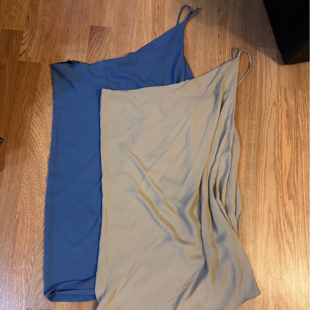 Olivaceous Shift Dress Bundle Size S